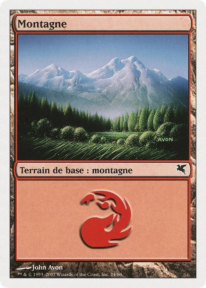 Mountain (French)