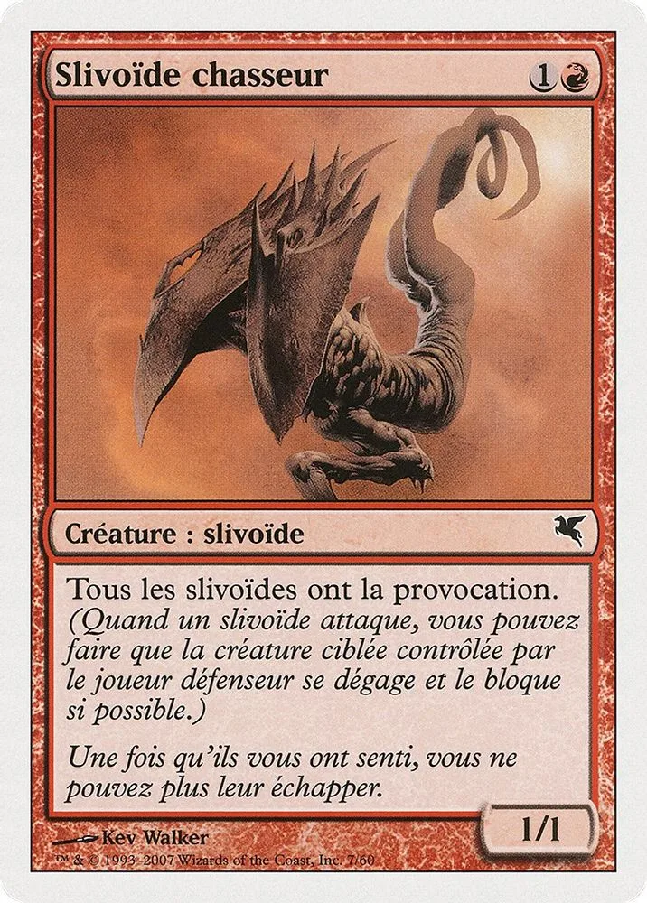 Hunter Sliver (French)