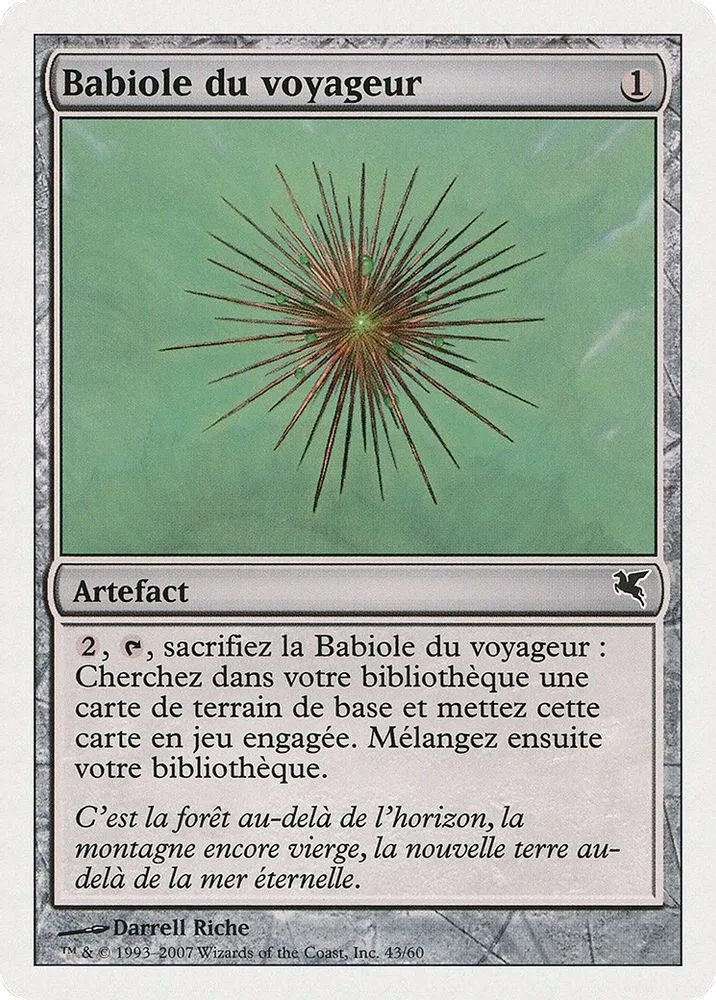 Wayfarer's Bauble (French)