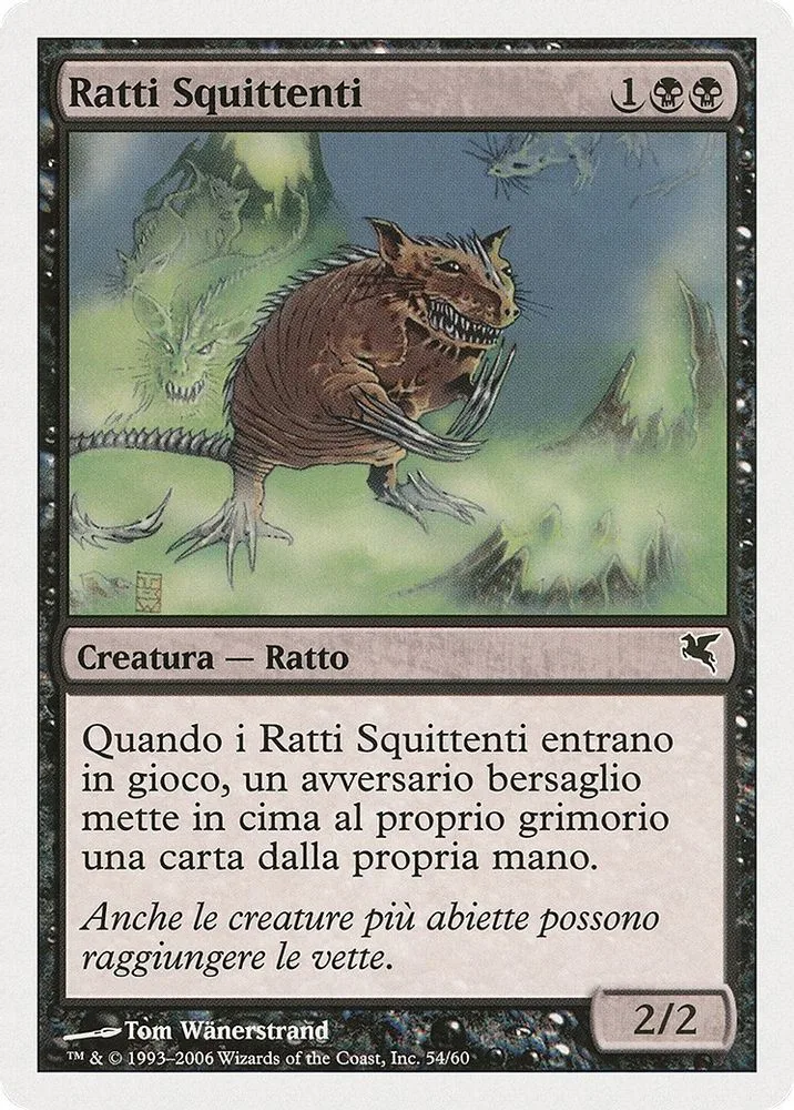 Chittering Rats (Italian)