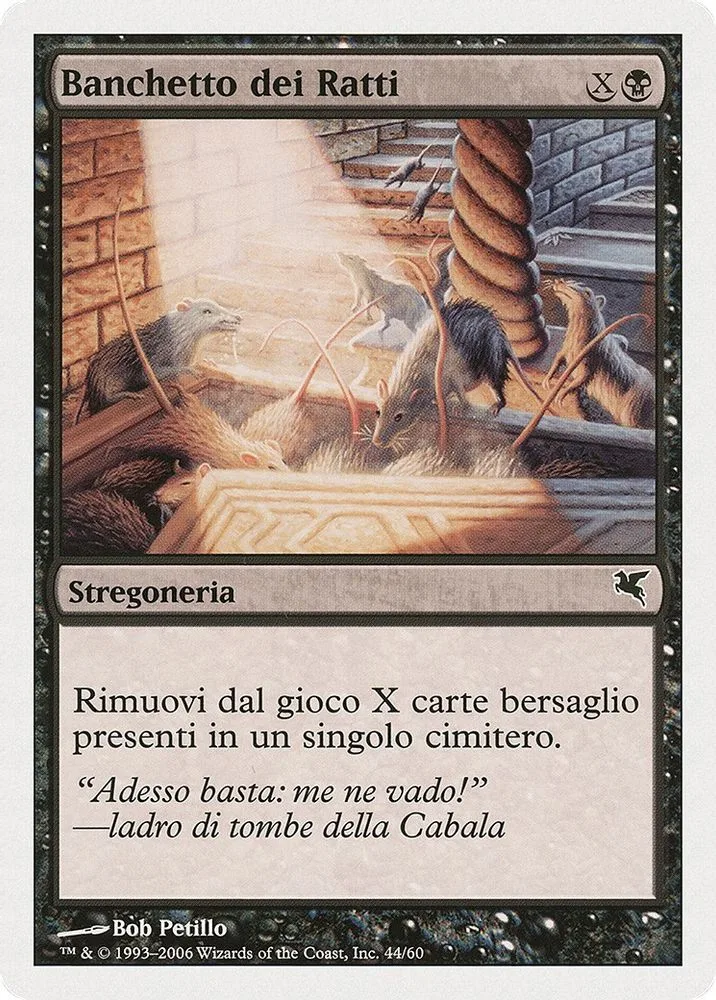 Rats' Feast (Italian)