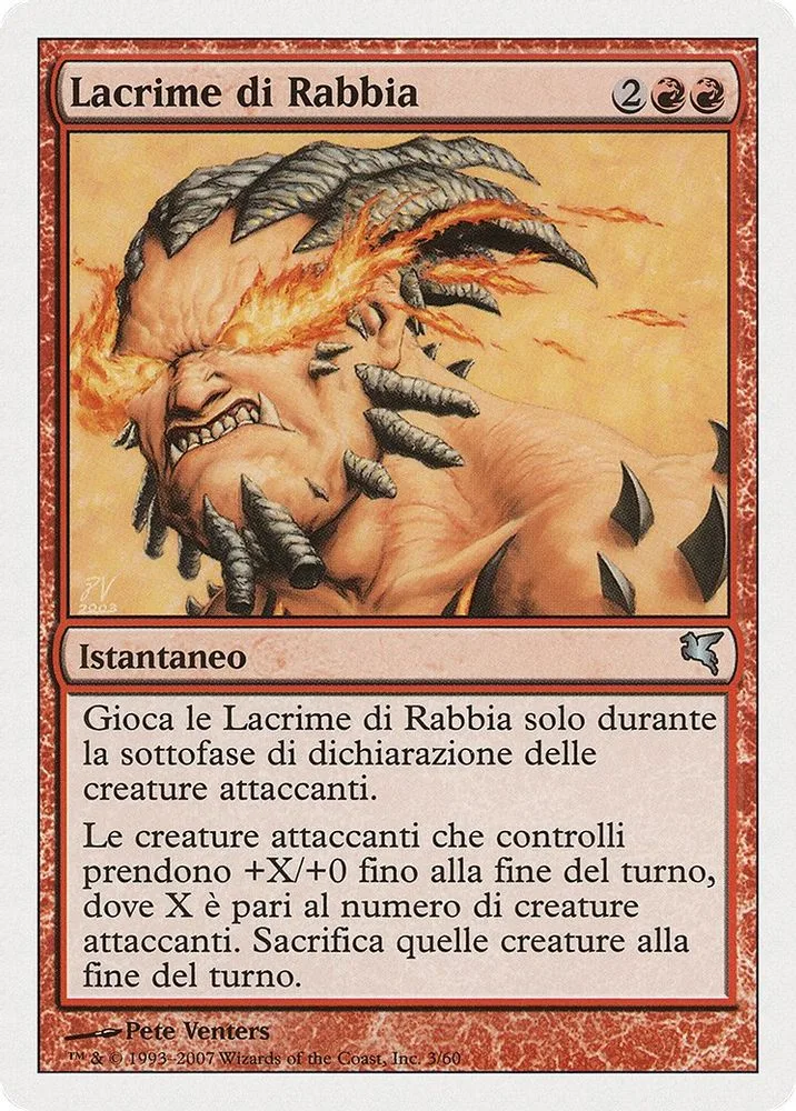 Tears of Rage (Italian)