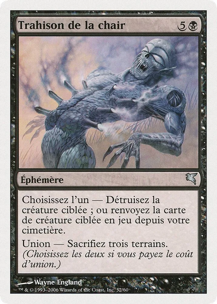 Betrayal of Flesh (French)
