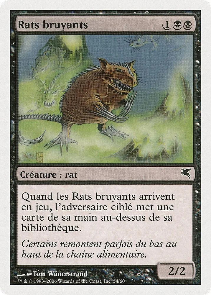 Chittering Rats (French)