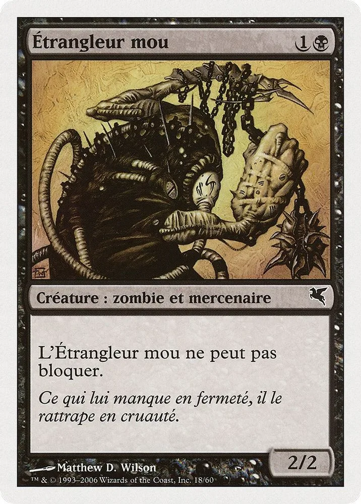 Spineless Thug (French)