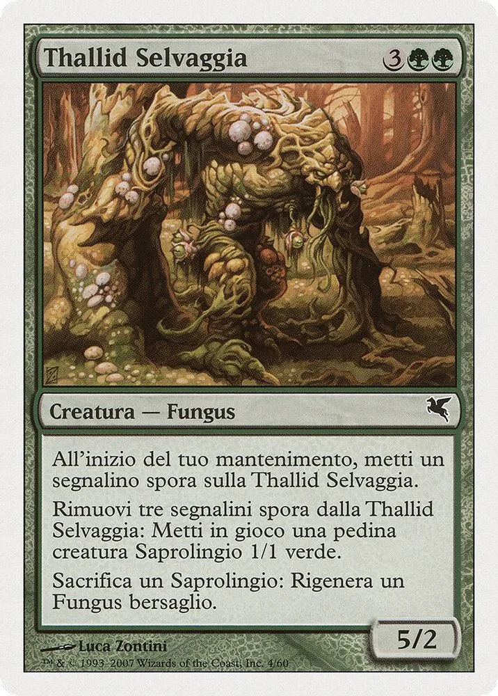 Savage Thallid (Italian)