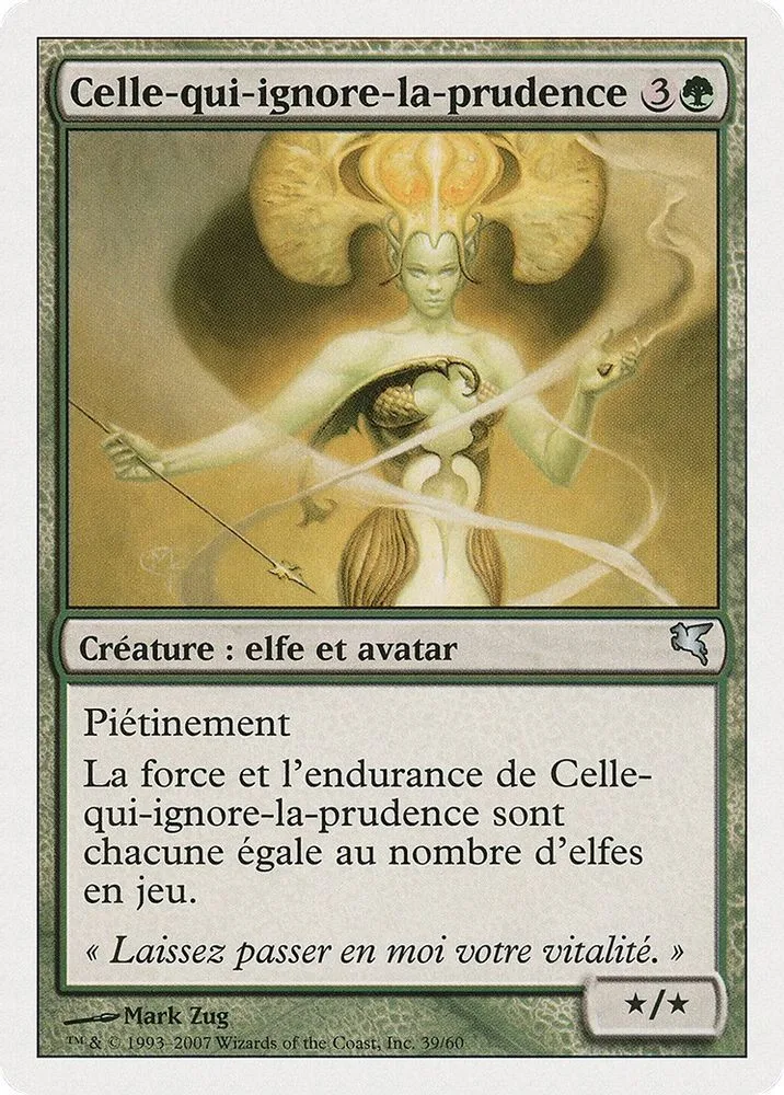 Heedless One (French)