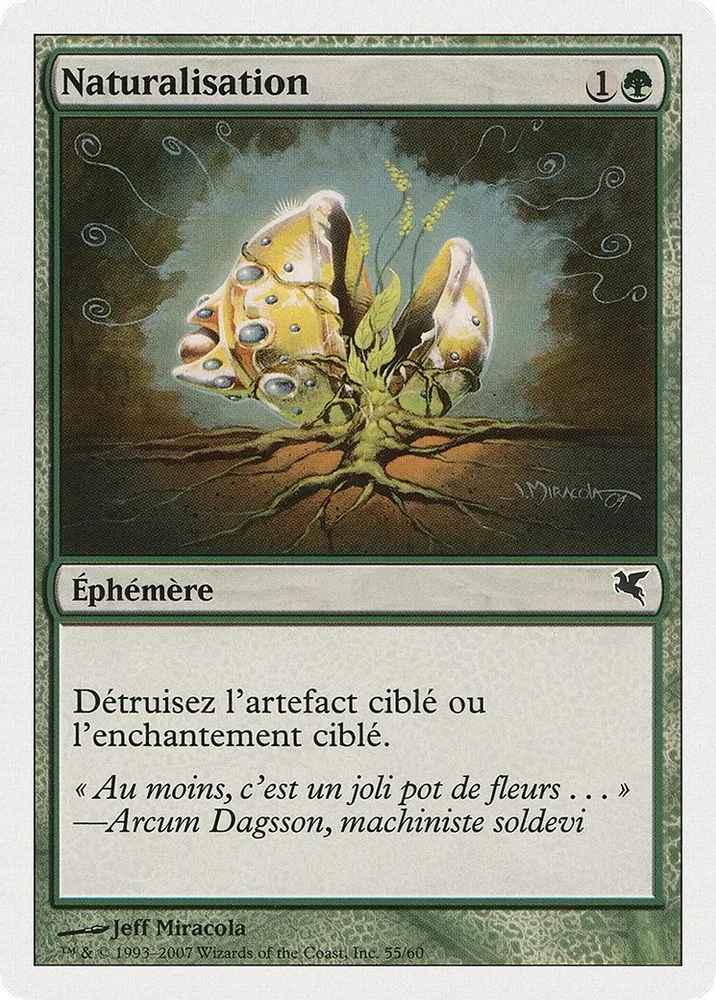 Naturalize (French)