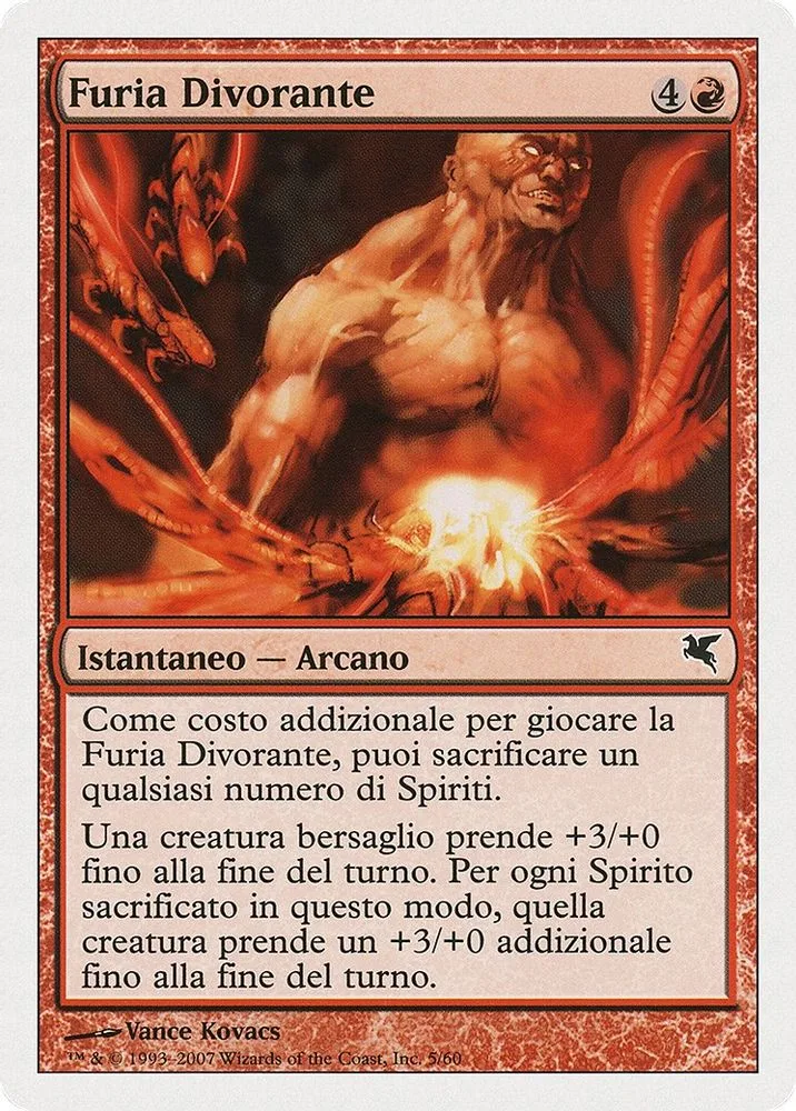 Devouring Rage (Italian)