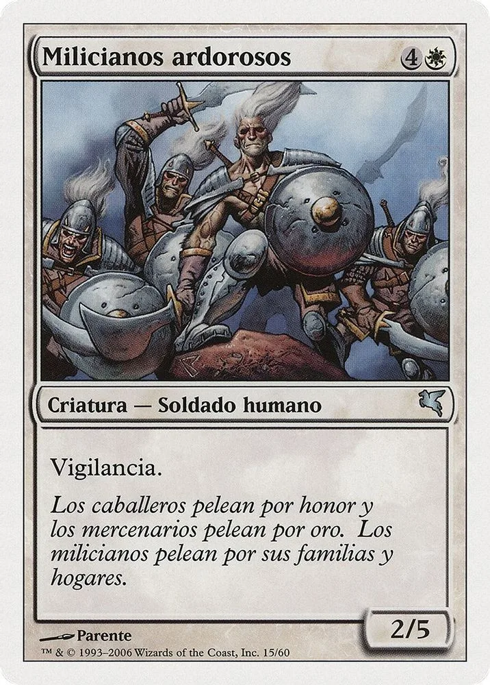 Ardent Militia (Spanish)