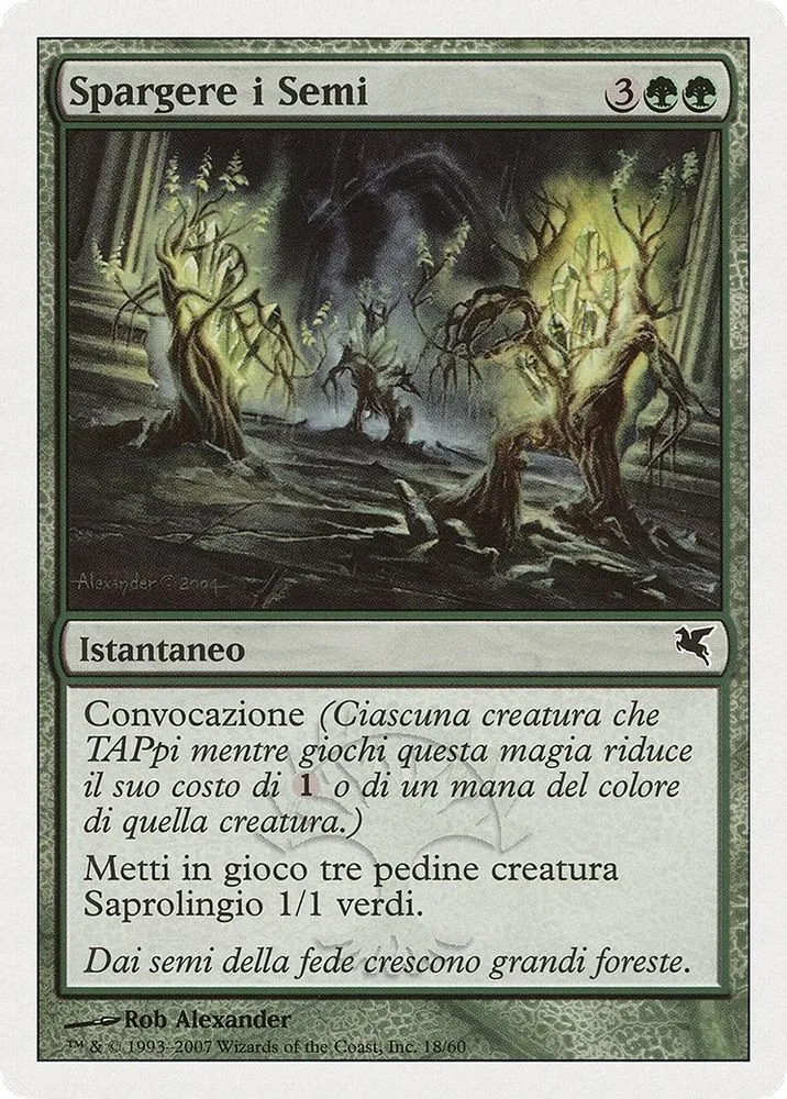 Scatter the Seeds (Italian)