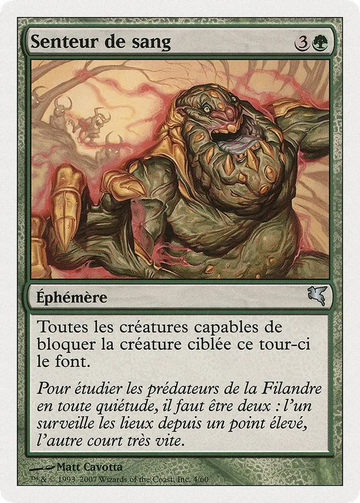 Bloodscent (French)