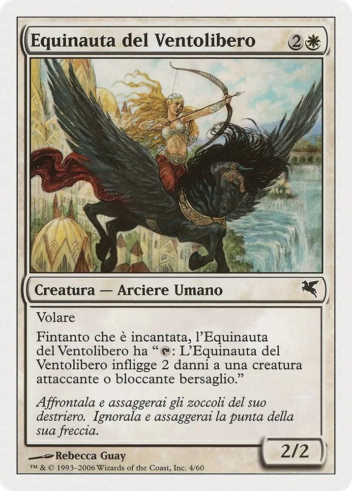 Freewind Equenaut (Italian)