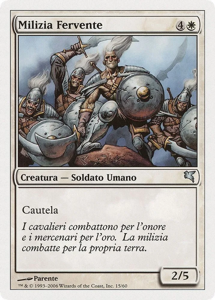 Ardent Militia (Italian)