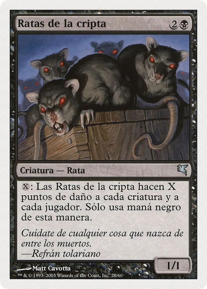 Crypt Rats (Spanish)