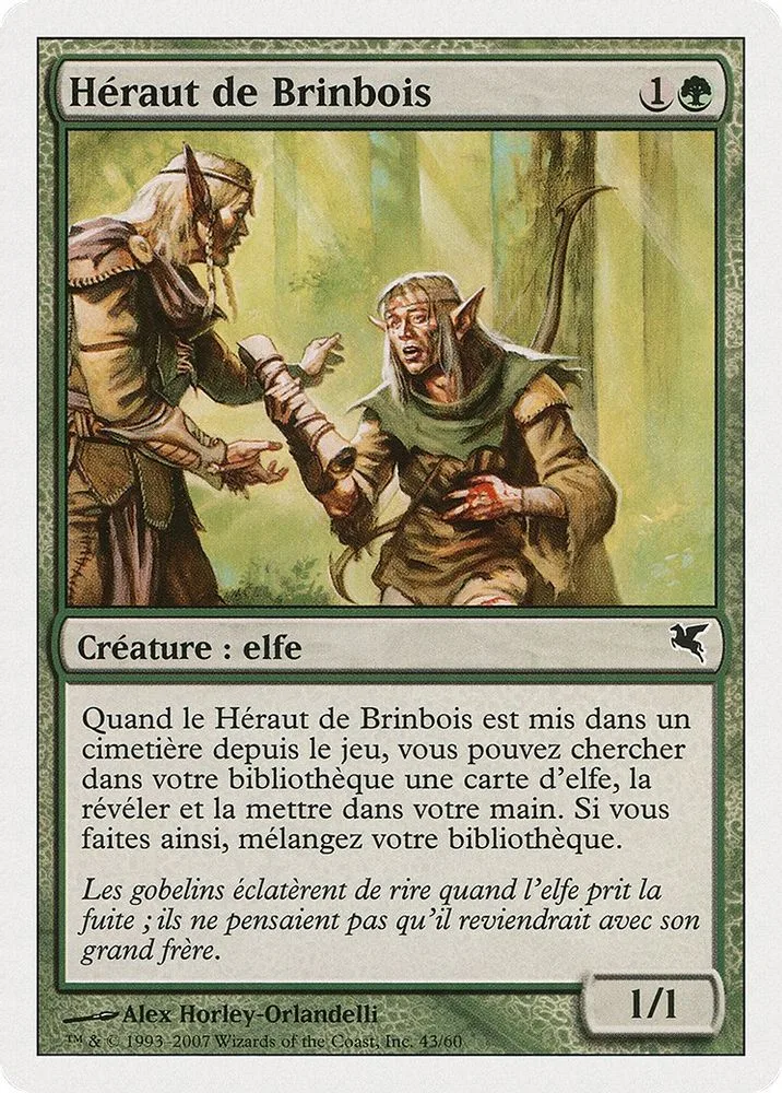 Wirewood Herald (French)