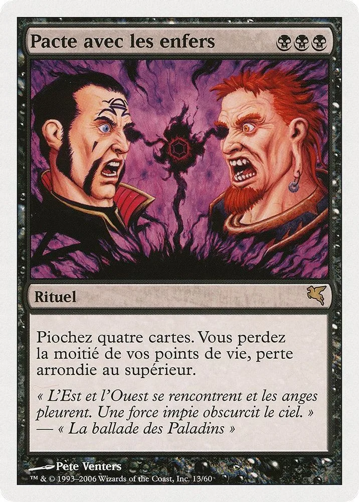 Infernal Contract (French)