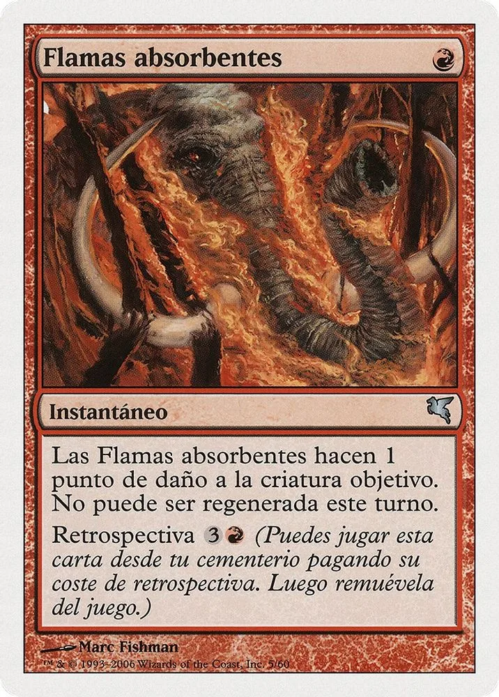 Engulfing Flames (Spanish)