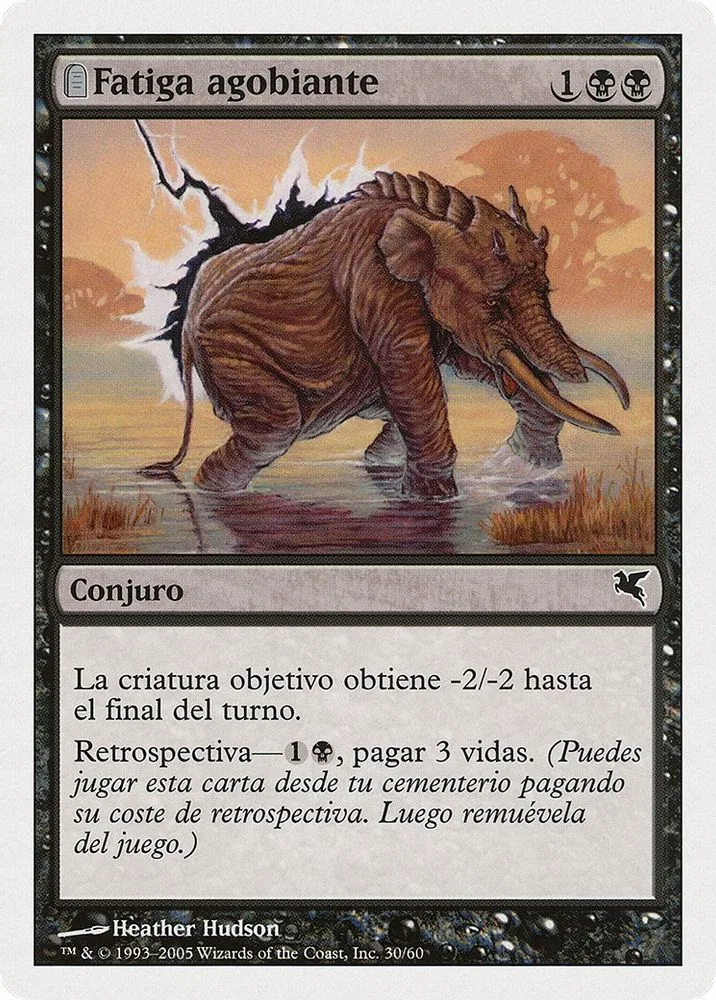 Crippling Fatigue (Spanish)