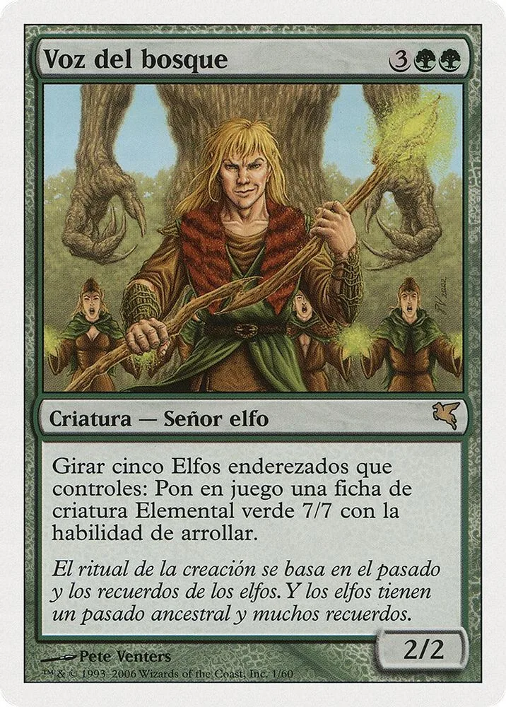 Voice of the Woods (Spanish)