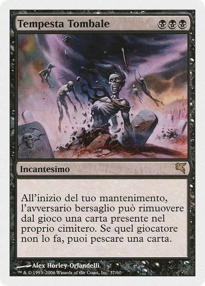 Gravestorm (Italian)