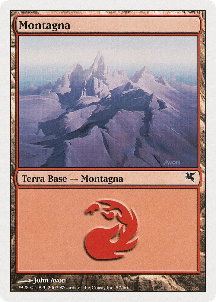 Mountain (Italian)