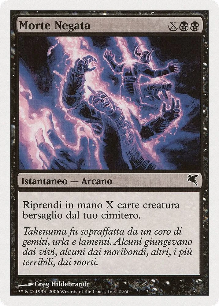 Death Denied (Italian)