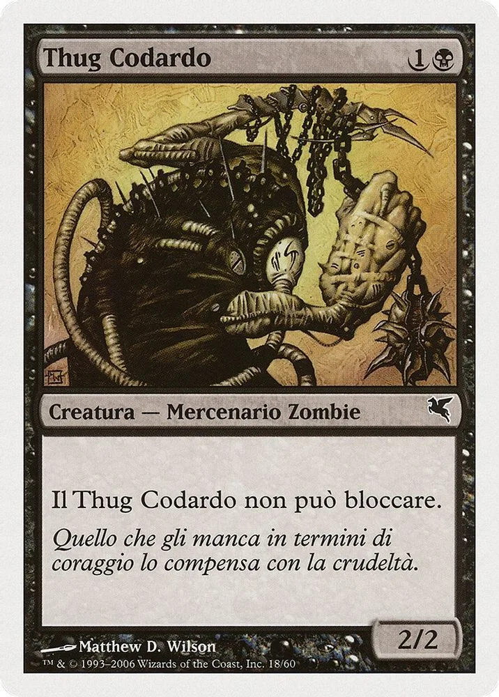 Spineless Thug (Italian)