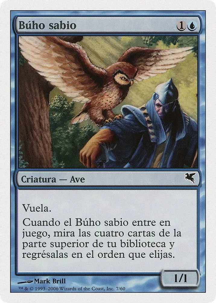 Sage Owl (Spanish)