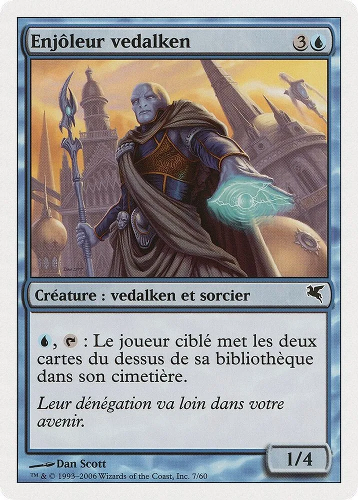 Vedalken Entrancer (French)