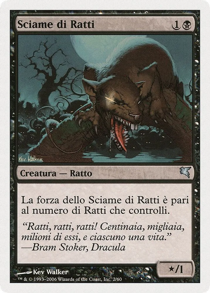 Swarm of Rats (Italian)