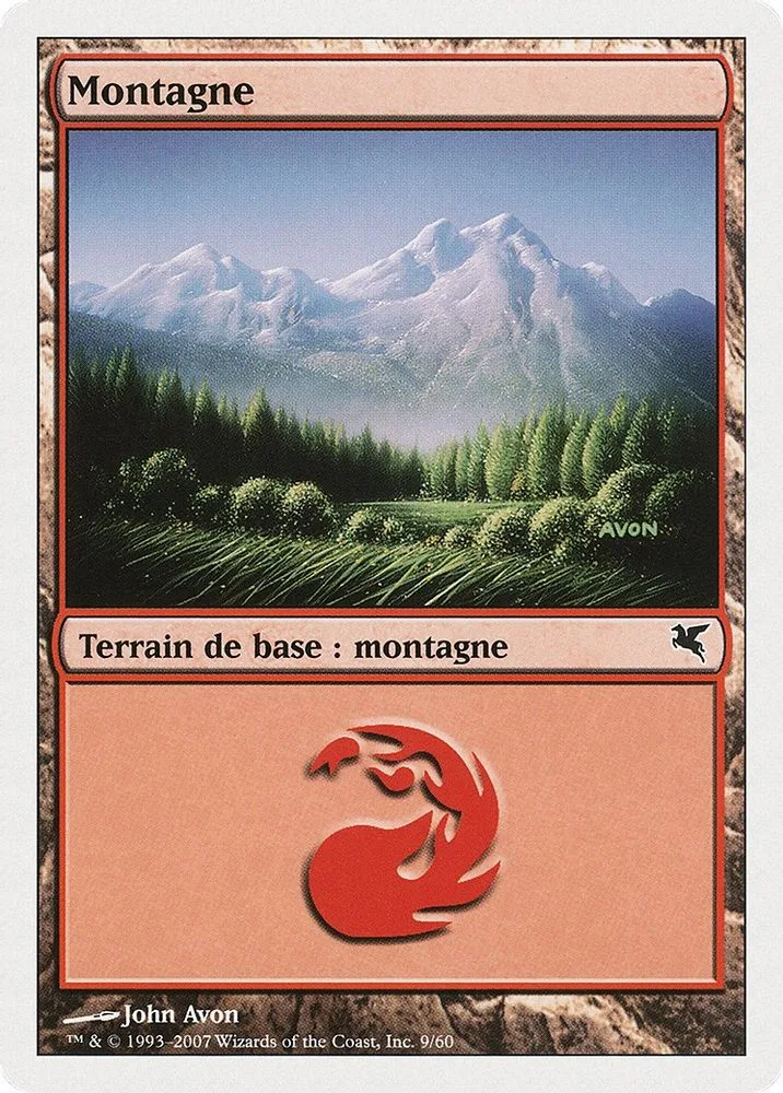 Mountain (French)