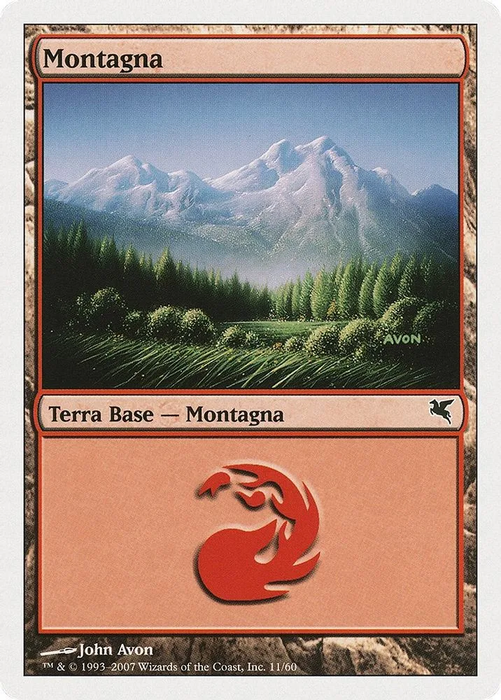 Mountain (Italian)