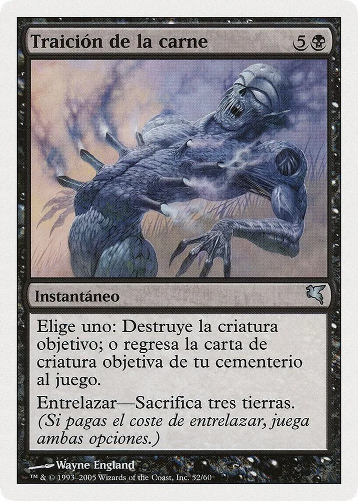 Betrayal of Flesh (Spanish)