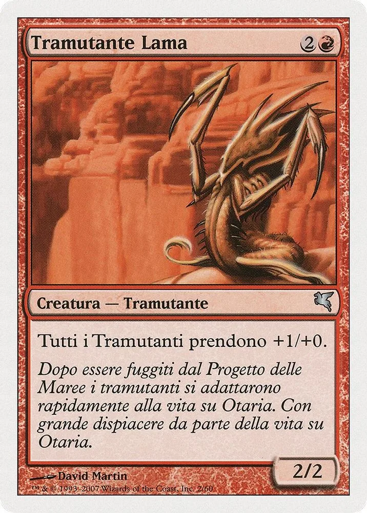 Blade Sliver (Italian)