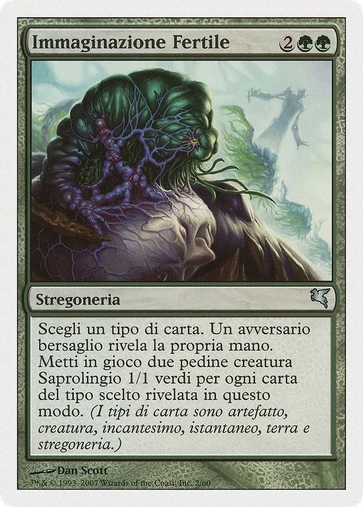Fertile Imagination (Italian)
