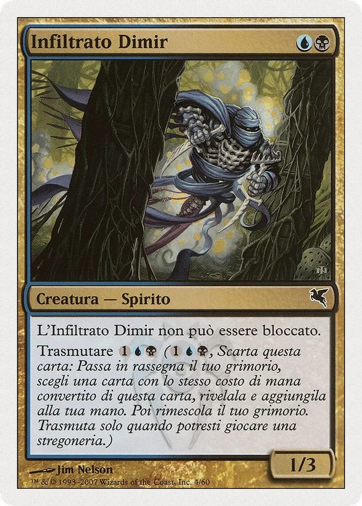 Dimir Infiltrator (Italian)