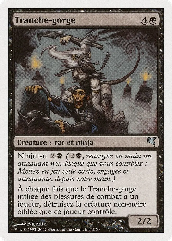 Throat Slitter (French)