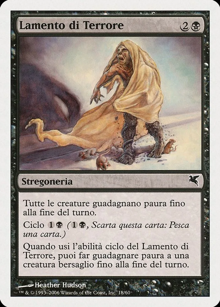 Dirge of Dread (Italian)