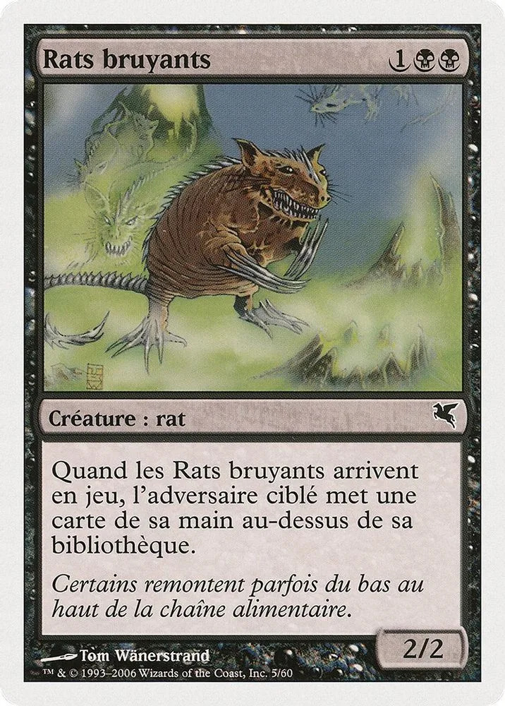 Chittering Rats (French)