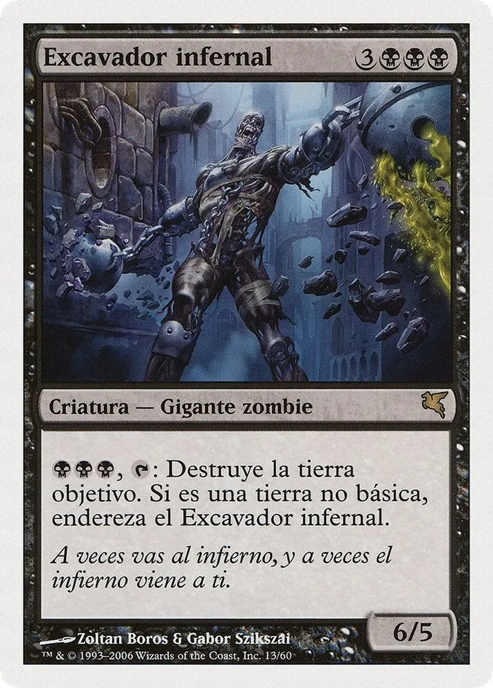 Helldozer (Spanish)