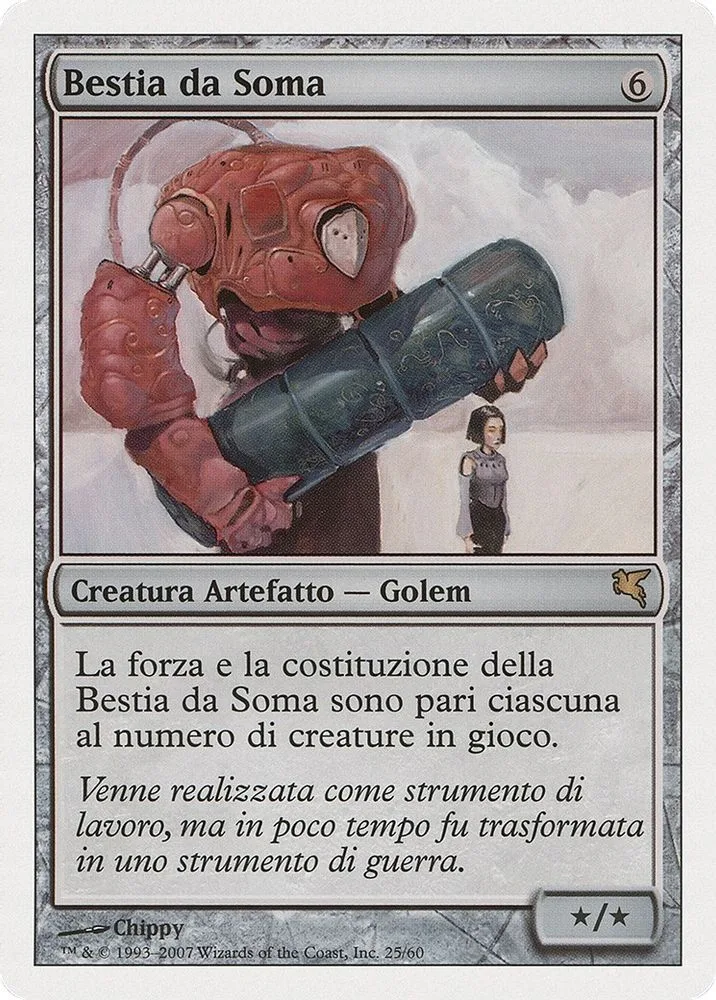 Beast of Burden (Italian)