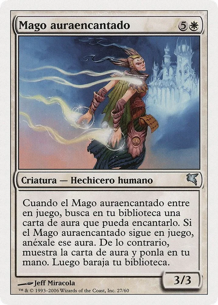 Auratouched Mage (Spanish)