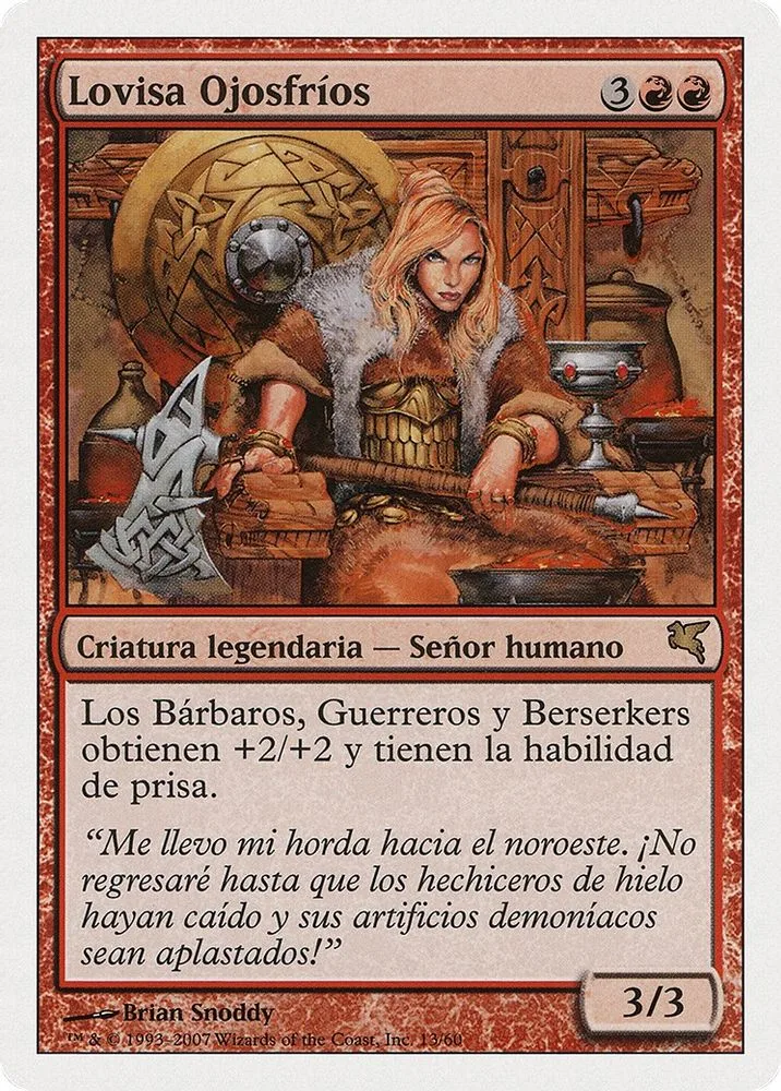 Lovisa Coldeyes (Spanish)