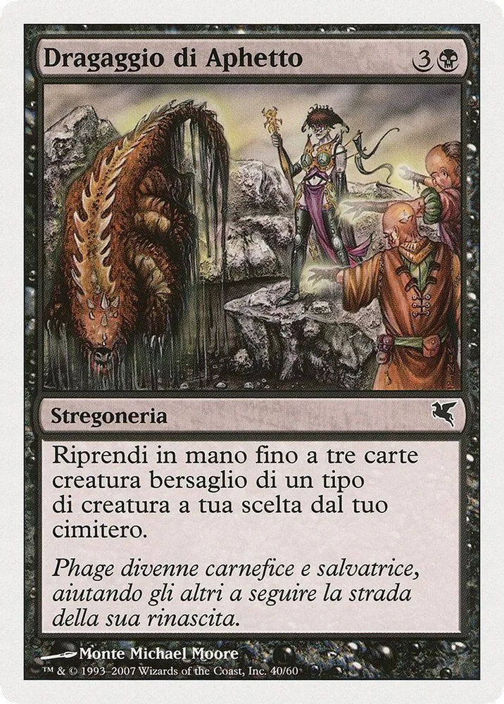Aphetto Dredging (Italian)