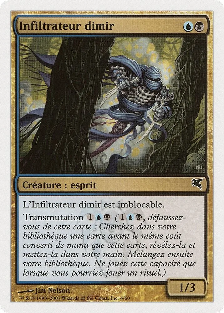 Dimir Infiltrator (French)
