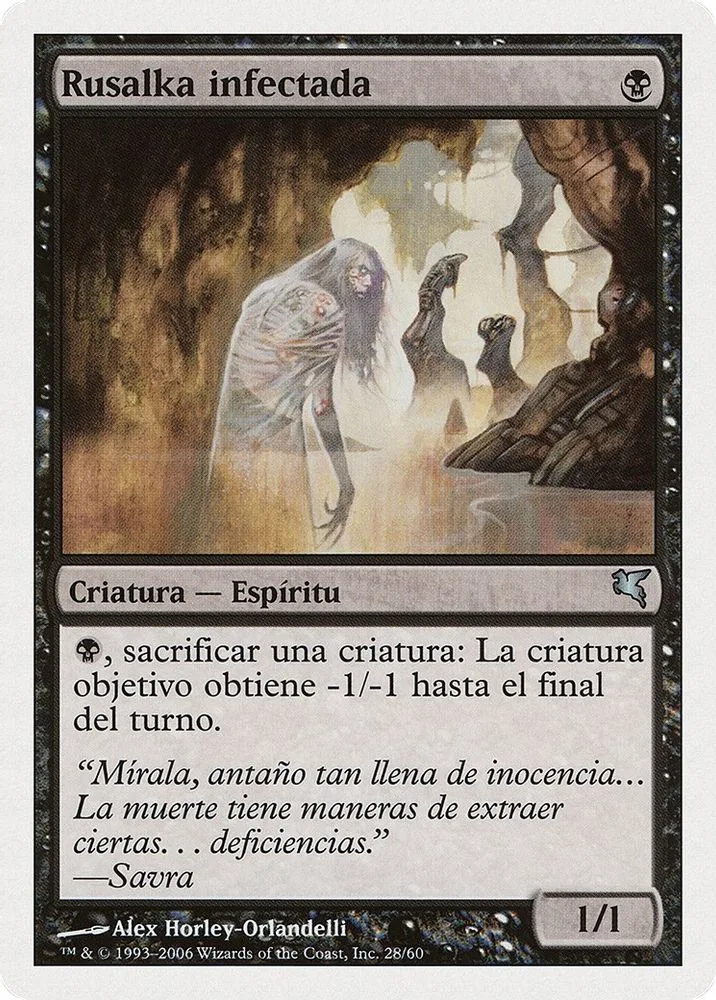 Plagued Rusalka (Spanish)