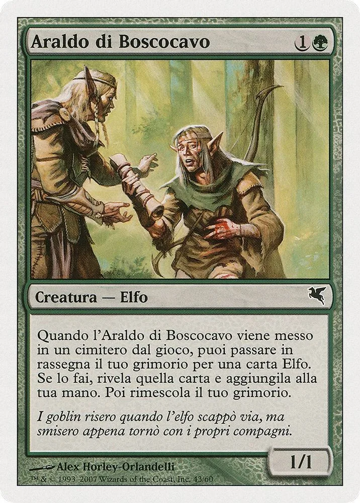 Wirewood Herald (Italian)