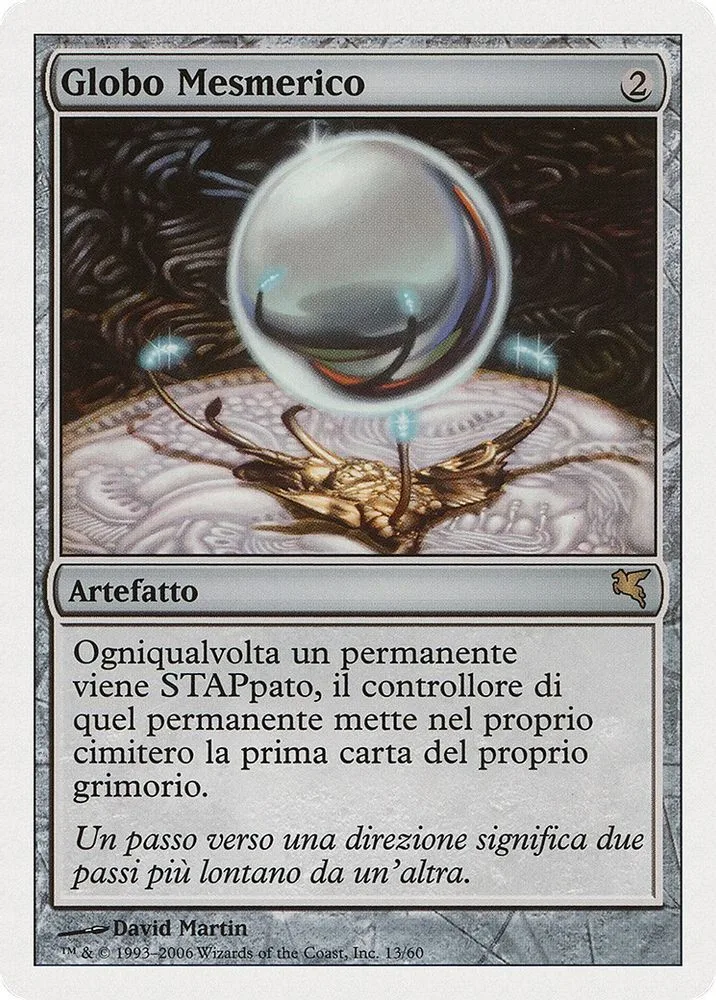 Mesmeric Orb (Italian)