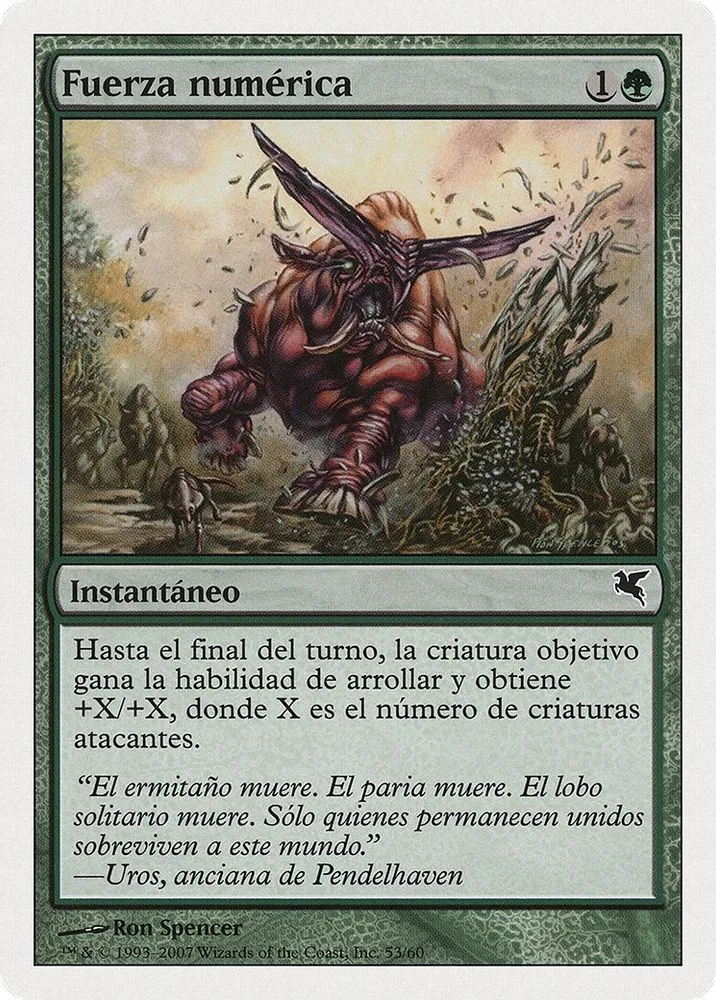 Strength in Numbers (Spanish)